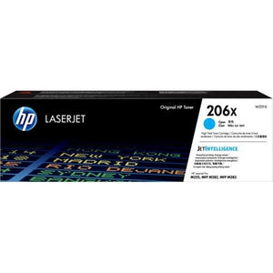 W2111X HP 206X Cyn Original LaserJet Toner Crtg