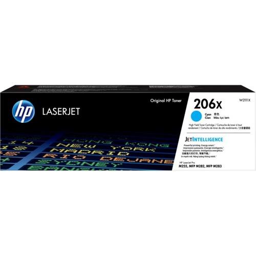 W2111X HP 206X Cyn Original LaserJet Toner Crtg