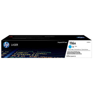 HP 116A Cyn Original Laser Toner Crtg