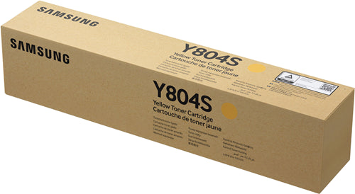 Samsung CLT-Y804S Yellow Toner Cartridge 15000 pages