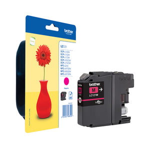 LC121M Magenta Ink Cartridge