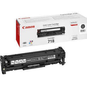 Toner Cartridge 718 - Black