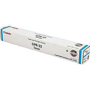 2796B003AA Canon GPR33C CYAN TONER