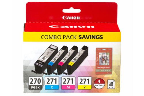 PGI-270/CLI-271 Combo Ink Pack