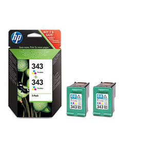 343 2-pack Tri-colour Inkjet Print Cartridges