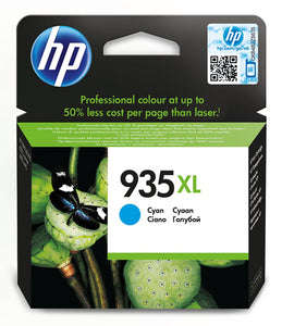 935XL High Yield Cyan Original Ink Cartridge