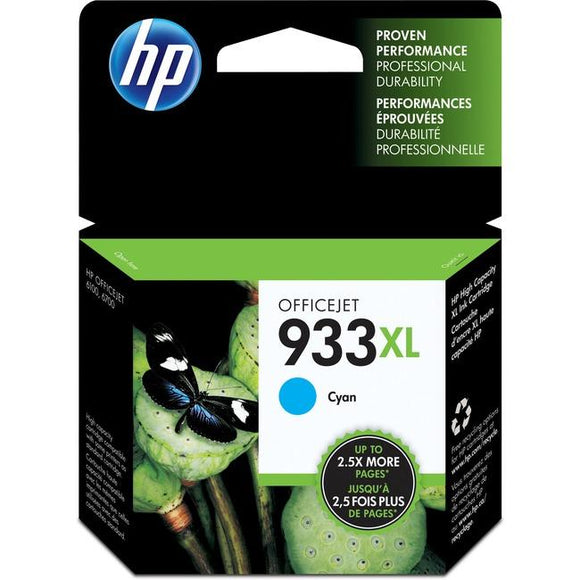 HP 933XL Ink Cartridge - Single Pack (HEWCN054AN140)