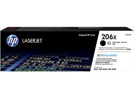 HP 206X Blk Original LaserJet Toner Crtg