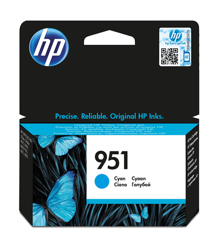 951 Cyan Original Ink Cartridge