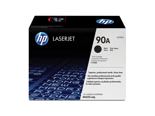 90A Black Original LaserJet Toner Cartridge