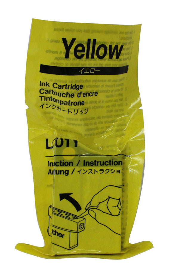 BROTHER LC01Y Yellow Ink Cartridge