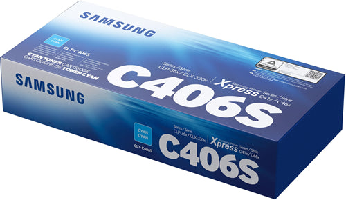 CLT-C406S Cyan Toner Cartridge