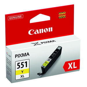 CLI-551XL Y Yellow ink cartridge