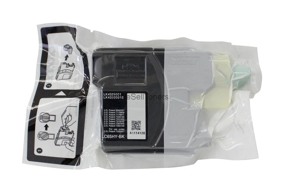 BROTHER LC65BK Black Ink Cartridge