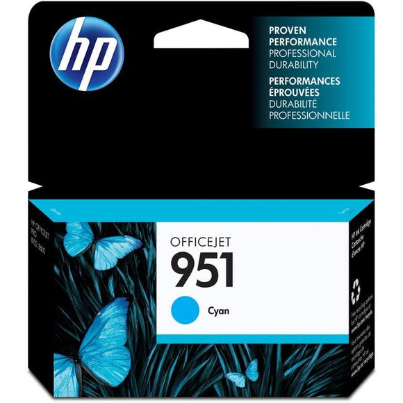 HP 951 Original Ink Cartridge - Single Pack (HEWCN050AN140)