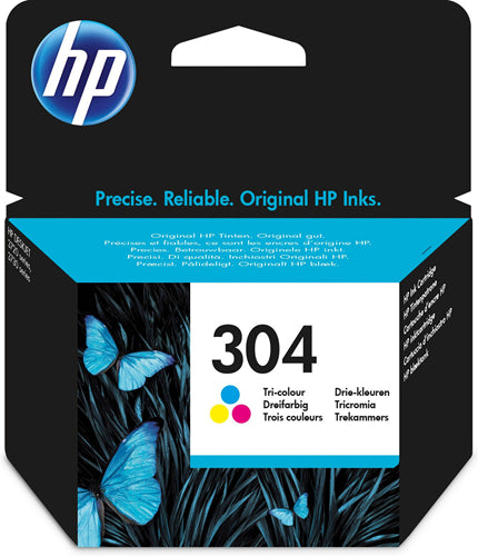 304 Tri-color Original Ink Cartridge