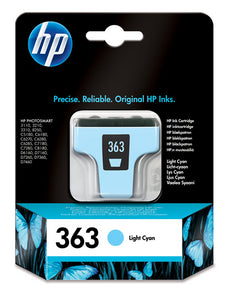 363 Light Cyan Original Ink Cartridge