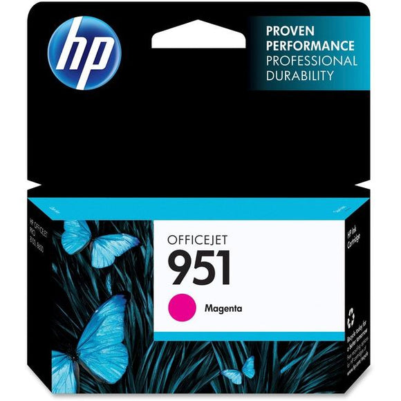 HP 951 Magenta Ink Cartridge - Single Pack (HEWCN051AN140)