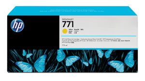 771 775ml Yellow Designjet Ink Cartridge