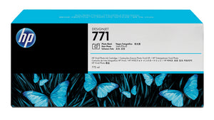 771 775ml Photo Black Designjet Ink Cartridge