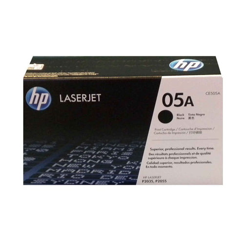 CE505A HP #05A BLACK TONER FOR LASERJET P2035/2055 STANDARD