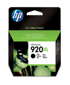 920XL High Yield Black Original Ink Cartridge