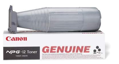 NPG-12 - black copier toner