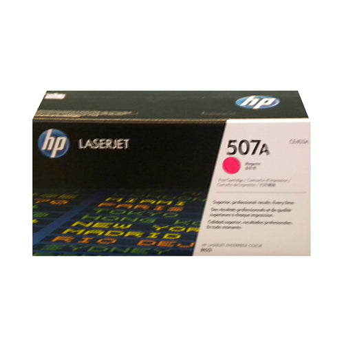 CE403A HP #507A MAGENTA LJ TONER FOR 500 COLOR M551