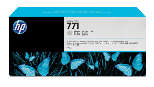 771 775ml Light Gray Designjet Ink Cartridge