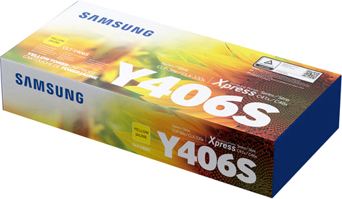 CLT-Y406S Yellow Toner Cartridge