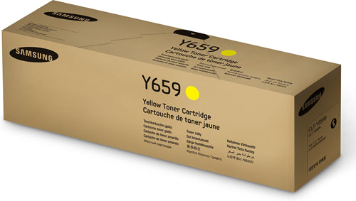 CLT-Y659S Yellow Toner Cartridge