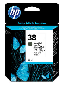 38 Matte Black Pigment Original Ink Cartridge