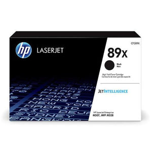 HP 89X Black LaserJet Toner Cartridge