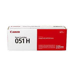 2169C001 Canon 051 H Toner Cartridge Black HC 4.1K