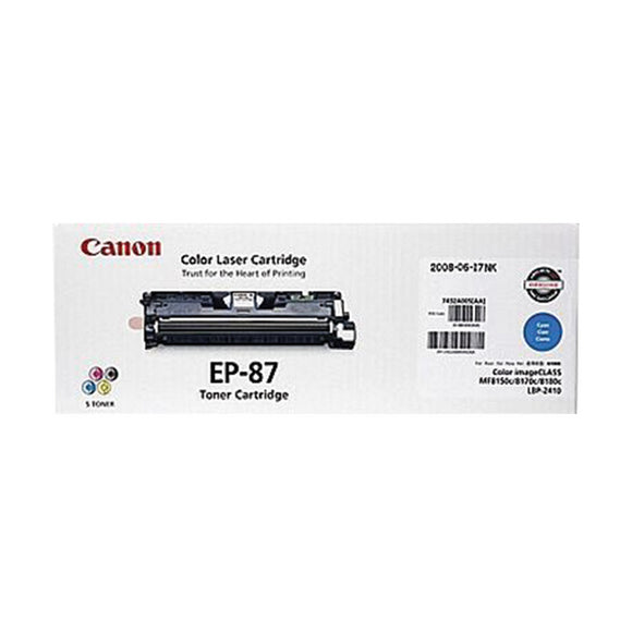 EP-87 Yellow Toner for imageCLASS MF8170c/MF8180c