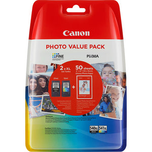 PG-540XL/CL540XL photo value multi-pack with security ship