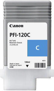 Printer Ink Cartridge 130ml Cyan