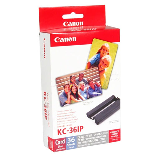 Canon Ink Color + 36 Sheet Paper (86x54mm)