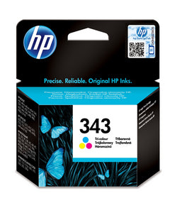 343 Tri-color Original Ink Cartridge