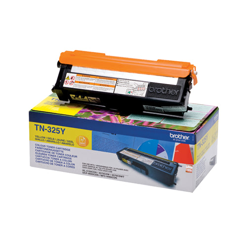 TN-325Y - Yellow Toner Cartridge