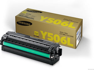 CLT-Y506L High Yield Yellow Toner Cartridge