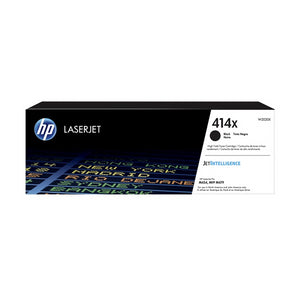 W2020X HP #414X  High Yield Black Original LaserJet Toner Ca