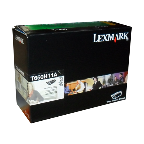 Lexmark T650,T/X652,654,X651,656,658 Return Program 25K Print Cartridge