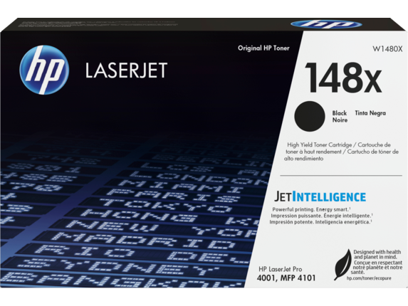 HP 148X Blk LaserJet Toner Cartridge