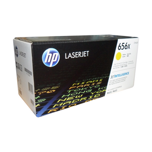 HP 656X Yellow LaserJet Toner Cartridge