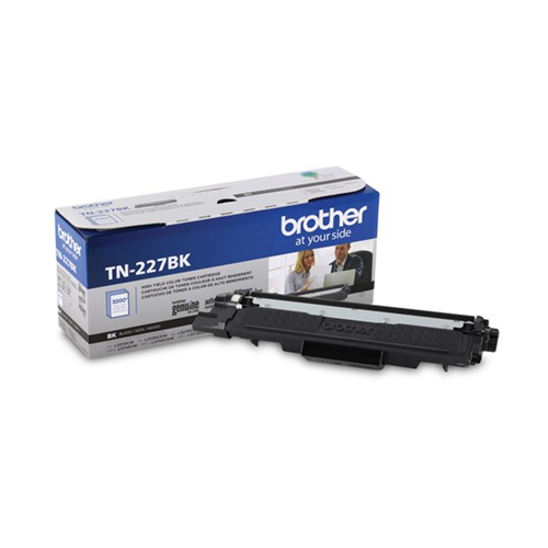 TN227BK Brother BLACK TONER 3K