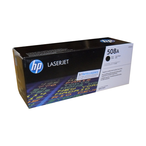 HP 508A Black LaserJet Toner Cartridge