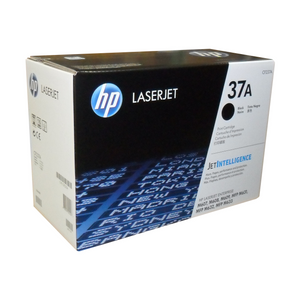 HP 37A Black LaserJet Toner Cartridge